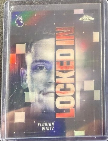 Florian Wirtz 2025 Topps Chrome