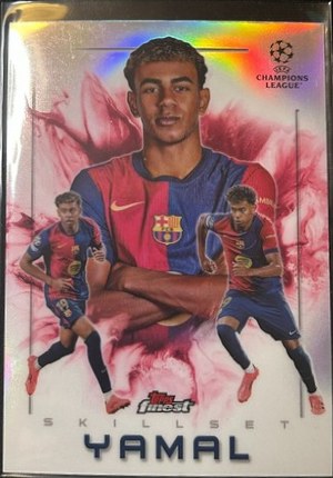 Lamine Yamal 2024 Topps Finest