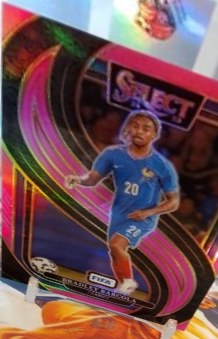 Bradley Barcola Panini Select Prizm /59
