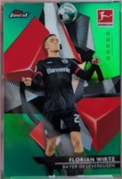 Florian Wirtz 2020 Topps Finest Chrome /99