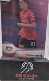 Florian Wirtz 2023 Topps Chrome Bundesliga /75