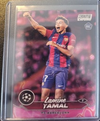 Lamine Yamal 2024 Topps Stadium Club Chrome