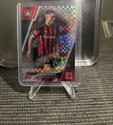 Florian Wirtz 2022 Topps Chrome Refractor /250
