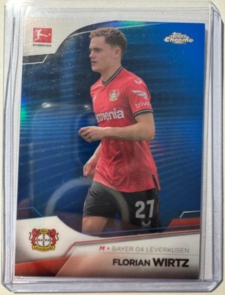 Florian Wirtz 2022 Topps Chrome /180
