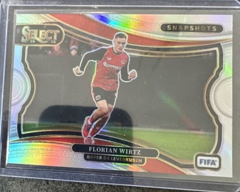 Florian Wirtz 2024 Panini Select FIFA Prizm
