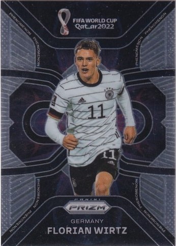 Florian Wirtz 2022 Panini Prizm World Cup