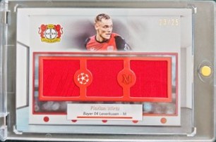 Florian Wirtz 2024 Topps Museum /25