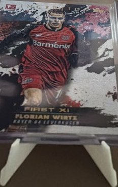 Florian Wirtz 2024 Topps Inception