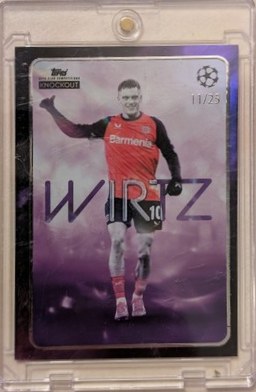 Florian Wirtz Topps Knockout /25