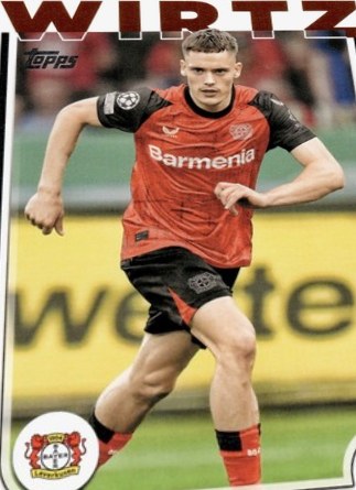 Florian Wirtz 2024 Topps UCC Flagship #150