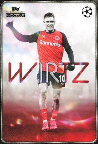 Florian Wirtz 2024 Topps Knockout