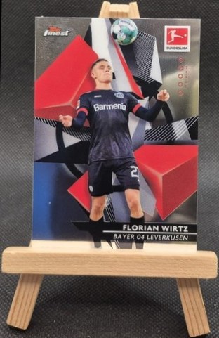 Florian Wirtz 2020 Topps Finest