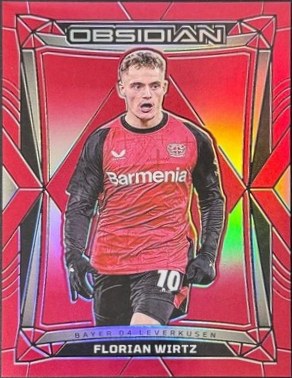 Florian Wirtz Panini Obsidian /10