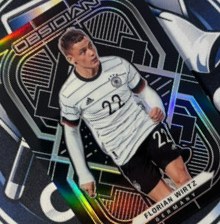 Florian Wirtz 2021 Panini Obsidian /105