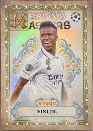 Vinicius Junior 2022 Topps Merlin Chrome
