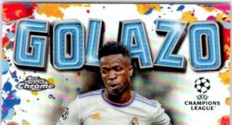 Vinicius Junior 2021 Topps Chrome