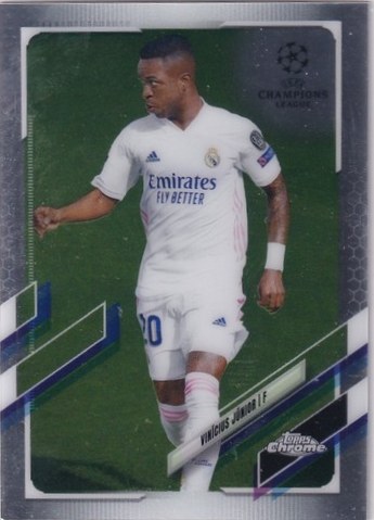 Vinicius Junior 2020 Topps Chrome