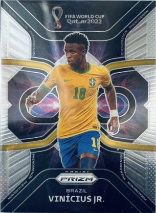 Vinicius Junior 2022 Panini Prizm World Cup Silver