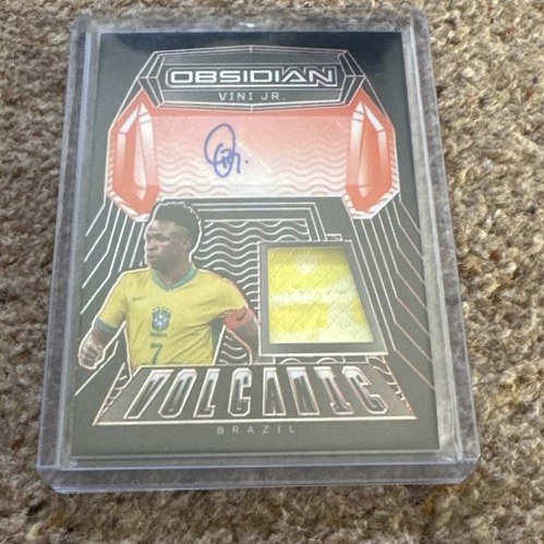 Vinicius Junior 2025 Panini Obsidian /99