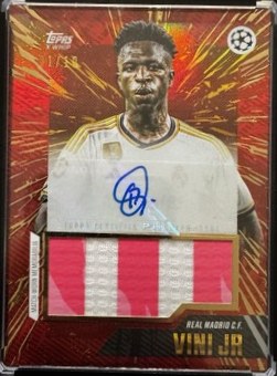 Vinicius Junior 2023 Topps UEFA Champions League /10
