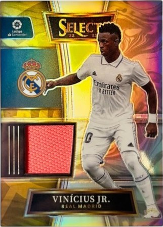 Vinicius Junior Panini Select Pink