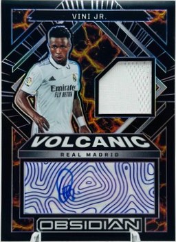 Vinicius Junior 2022 Panini Obsidian /5
