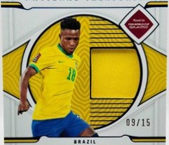 Vinicius Junior 2022 Panini National Treasures /15