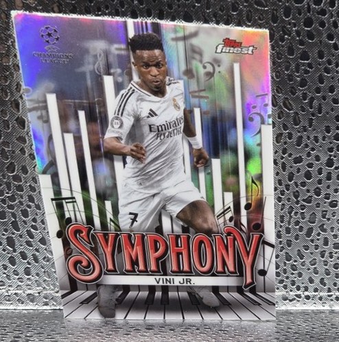Vinicius Junior 2024 Topps Finest