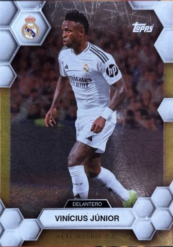 Vinicius Junior 2024 Topps Real Madrid Team Set