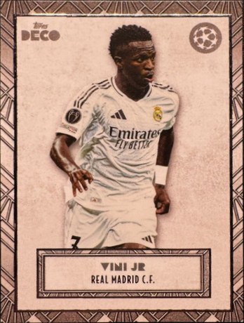 Vinicius Junior 2024 Topps Deco