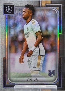 Vinicius Junior 2023 Topps Museum Collection