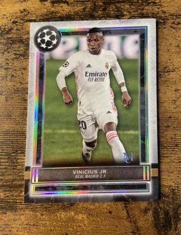 Vinicius Junior 2020 Topps Museum