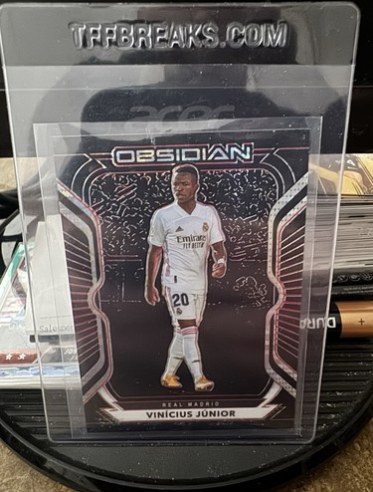 Vinicius Junior 2020 Panini Obsidian /26