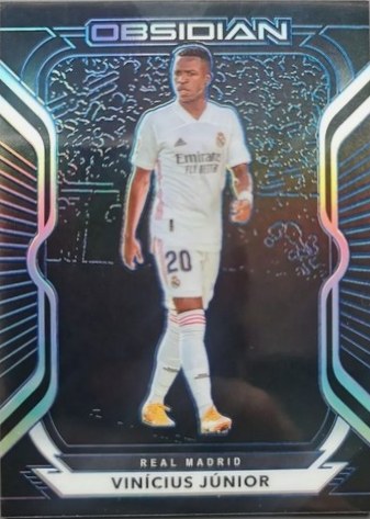 Vinicius Junior Panini Obsidian 23/30