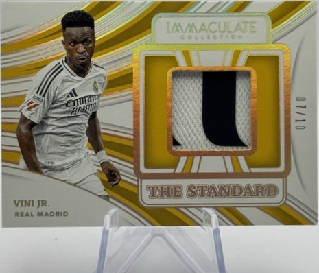 Vinicius Junior Panini Immaculate /10