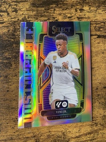Vinicius Junior 2023 Panini Select