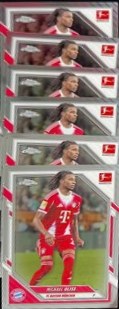 Michael Olise 2026 Topps Chrome