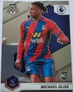 Michael Olise 2021 Panini Prizm Silver Mosaic