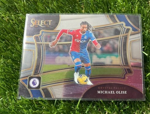 Michael Olise 2023 Panini Select 235