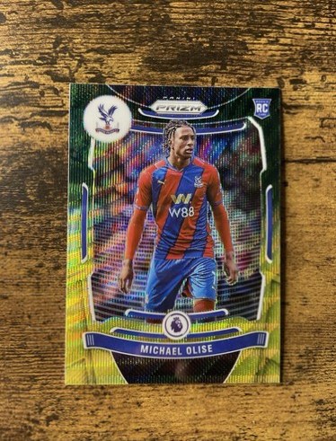 Michael Olise 2021 Panini Prizm Multicolor