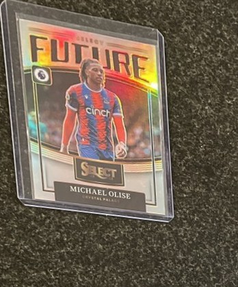Michael Olise 2022 Panini Select Prizm