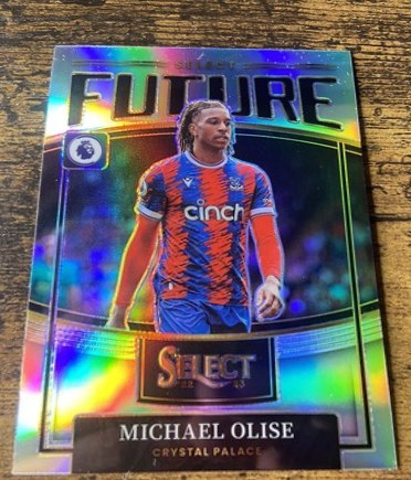 Michael Olise 2022 Panini Select Silver Prizm #3