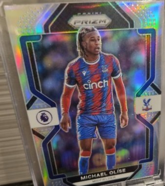 Michael Olise 2022 Panini Prizm Premier League Crystal Pal /25