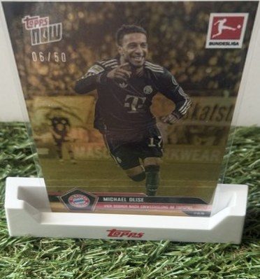 Michael Olise 2024 Topps Now /50