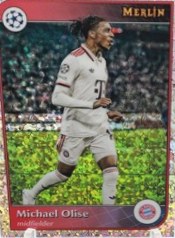 Michael Olise 2024 Topps Merlin Chrome Speckle
