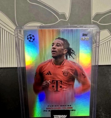 Michael Olise 2024 Topps Total Football /99