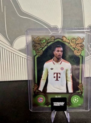Michael Olise 2024 Topps Total /99