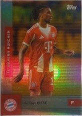 Michael Olise 2025 Topps FC Bayern München Team Set Unknown /25