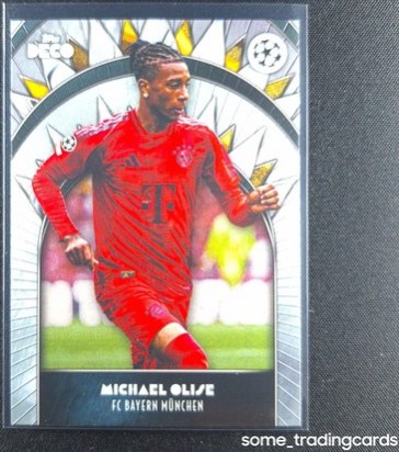 Michael Olise 2024 Topps Deco
