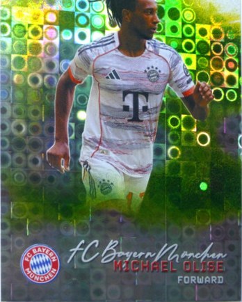 Michael Olise 2025 Topps FC Bayern München Team Set